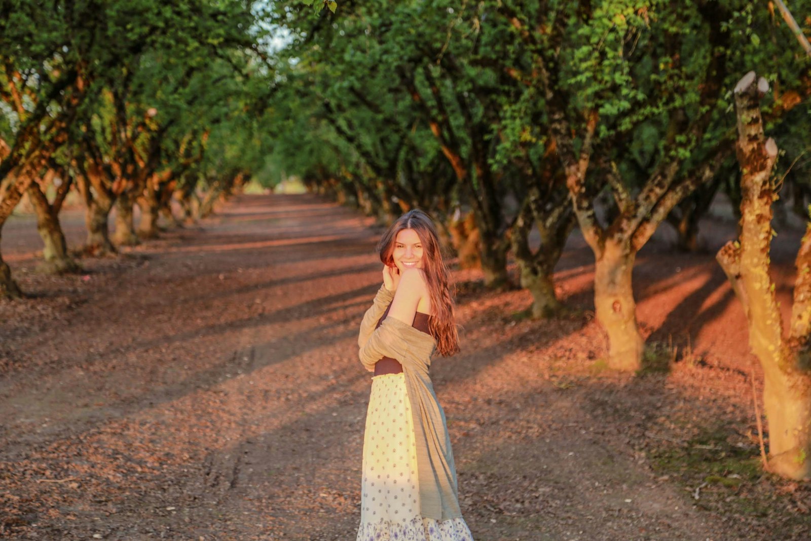Portret sunset — AI autofocus prinde ochiul în mișcare