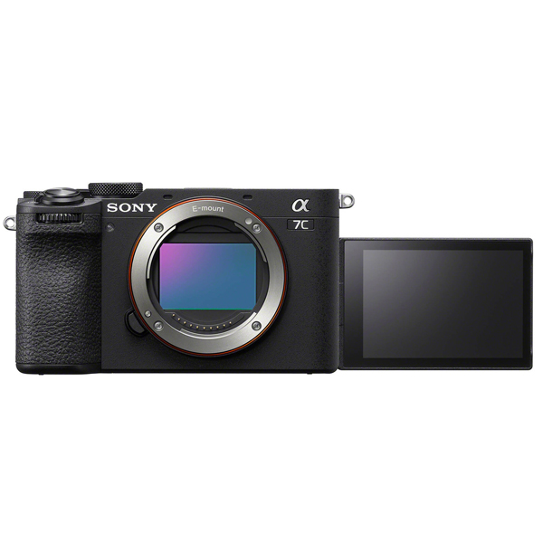 Sony α7C II cu obiectiv kit 28–60mm