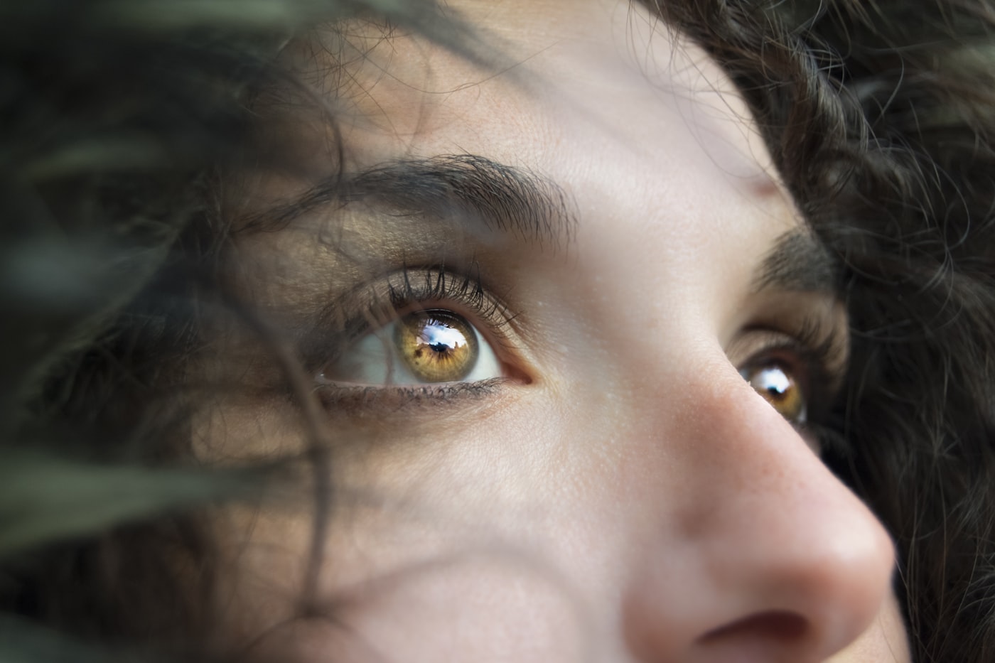 Portret — eye autofocus